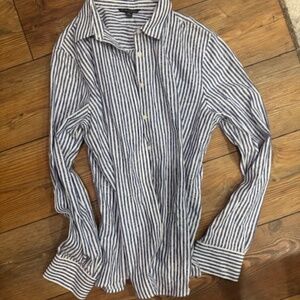 Brooks Brothers Long-Sleeve Button Up Shirt - Size 12